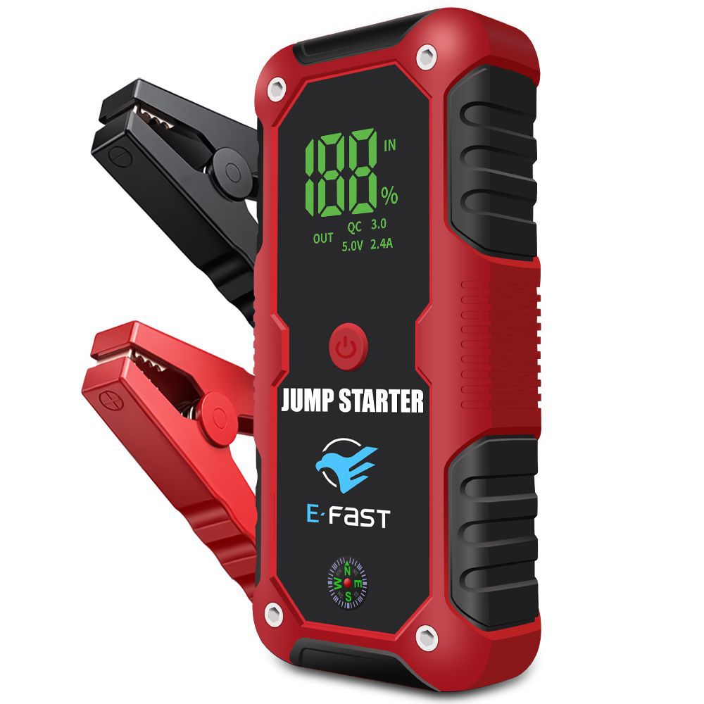 ZYX-Q520 Portable Jump Starter Power Bank 12V car starting power emergency starter Booster Powerbank With Led Light eprolo