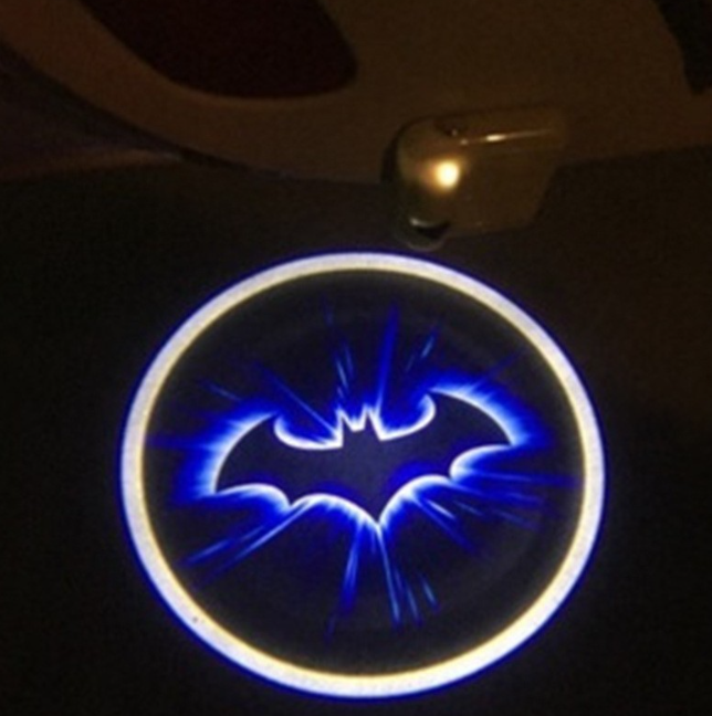 Car Door Welcome Light Projector Door Opening Laser Light LED Automatic Induction Atmosphere Light Various Patterns Available eprolo