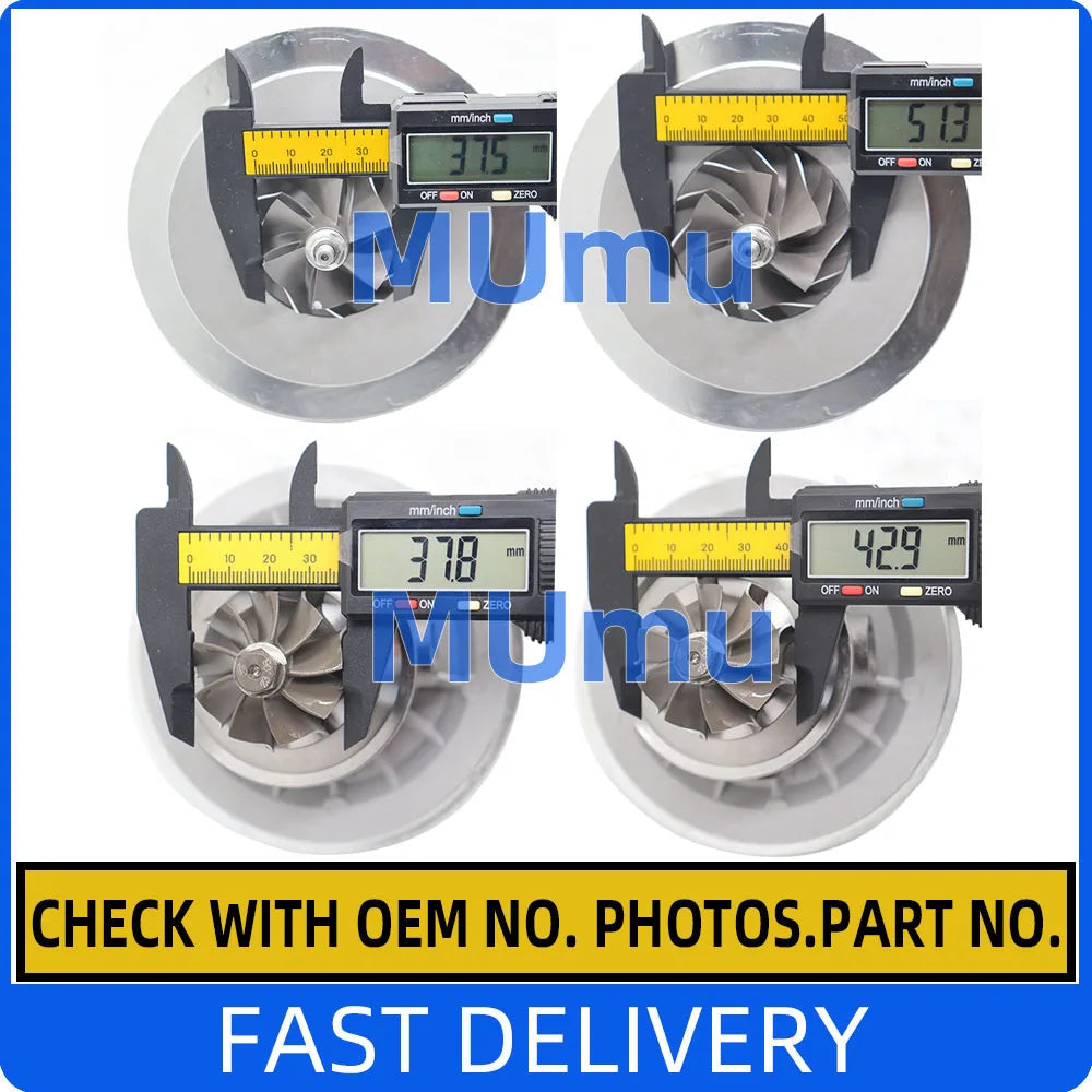 GT1752S Turbo Cartridge CHRA Core 710060 710060-5001S 710060-0001 282004A001 28200-4A001 For Hyundai H-1 Starex IDRC 103Kw sayaragear