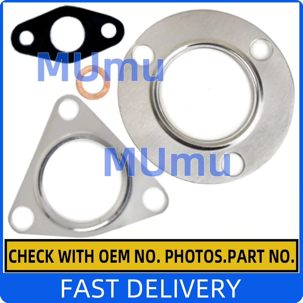 BV43 Turbo Gasket Kits BV43-0168 Turbo Seal Kit For Great Wall Hover H5 2.0L 2.0T 103 Kw GW4D20 1992 sayaragear