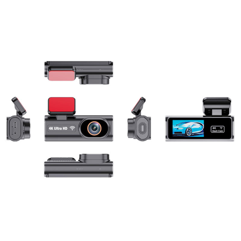 Mobile Internet WIFI version CAR DVR 1.97 inch driving recorder 4K high-definition dual recording parking eprolo