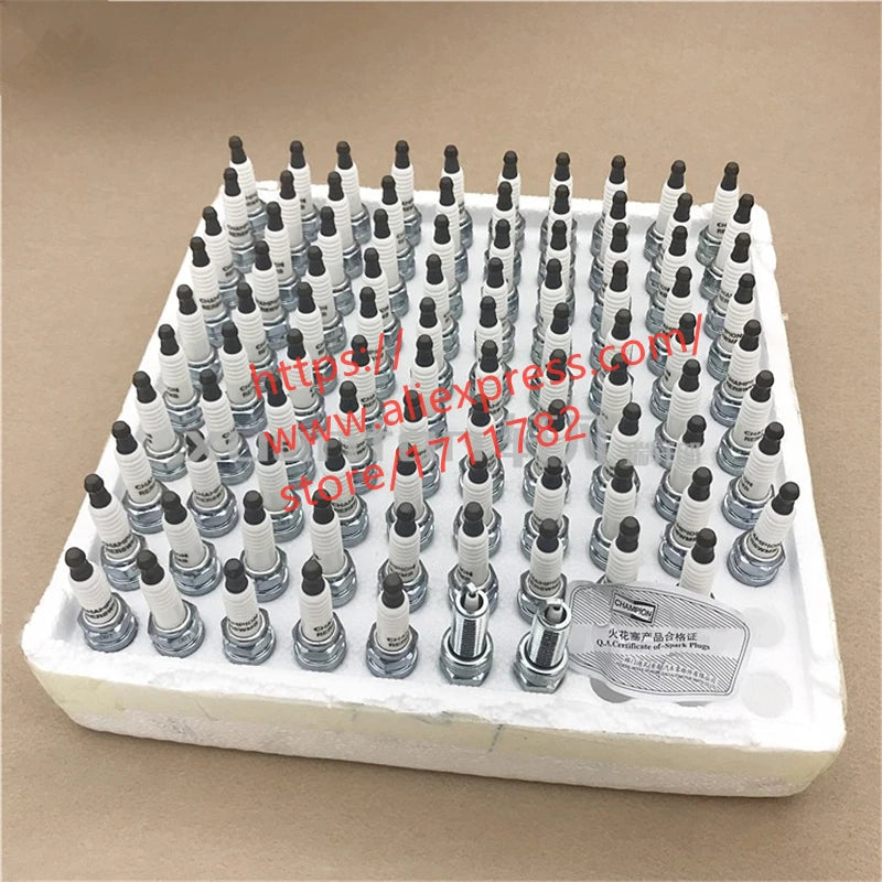 4PCS/SET Spark Plug For Chery Tiggo 3 A3 M11 J3 Arrizo 5/7 E4G16 DVVT Engine E4G16-3707110 sayaragear