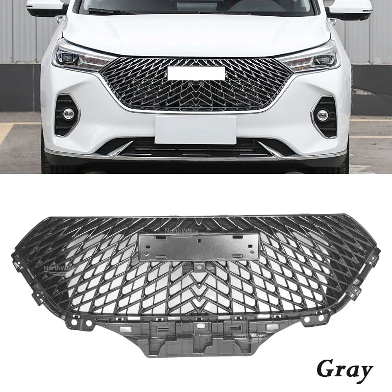 Front Bumper Grille For GWM Great Wall Haval M6 II Radiator Grille Front Bumper Grille Mask sayaragear