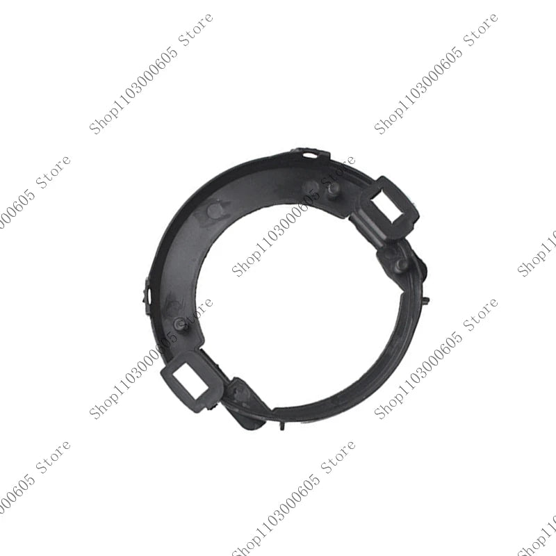 For Nissan Xterra 2005-2015 / Frontier 2010-2019 Front Bumper Fog Lamp Light Mount Bracket Frame Hood Lampshade Protection - sayaragear