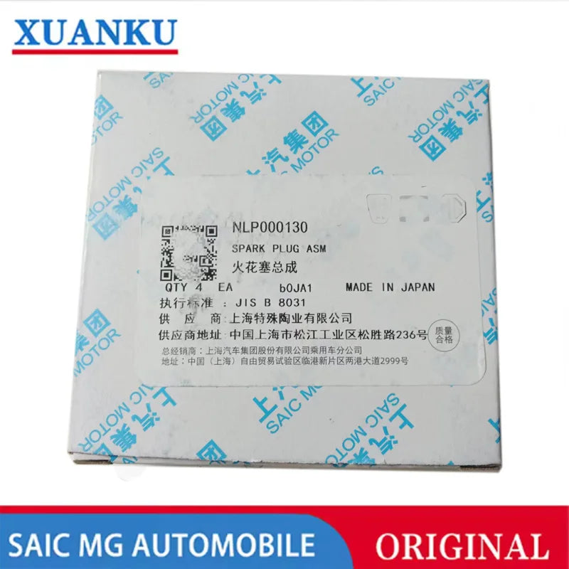NLP000130 Original spark plug For SAIC 550 750 MG6 sayaragear