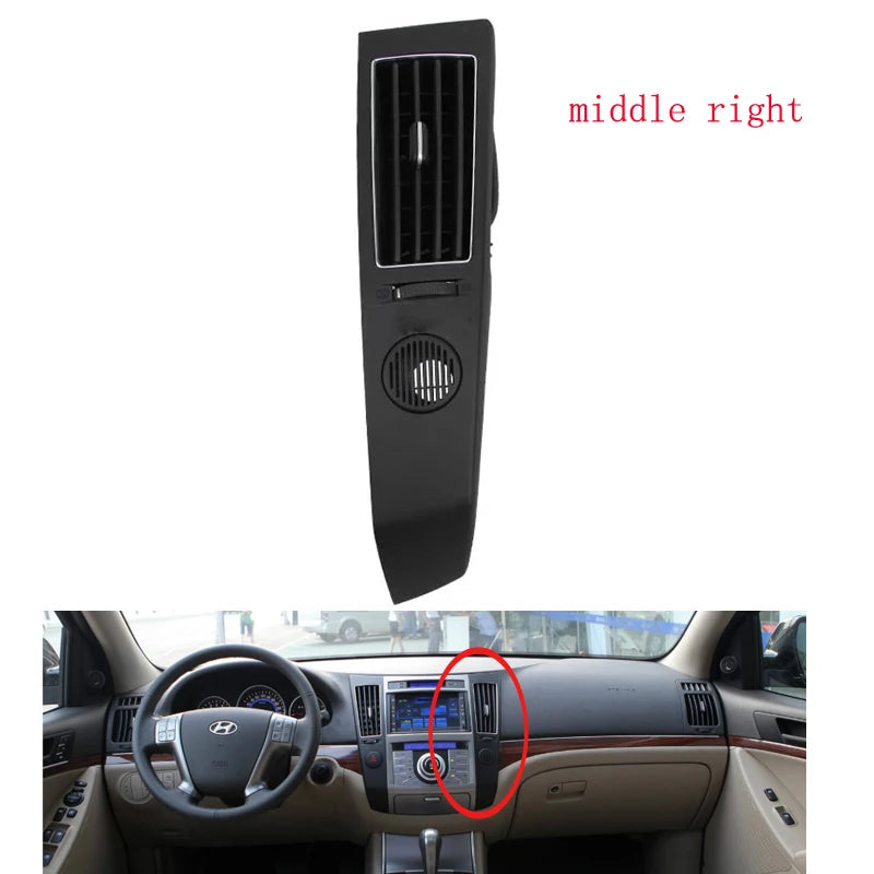 HAOCHEN Original Car A/C Air Conditioning Vent Front Dash Panel Dash Air Vent Outlet For Hyundai Veracruz 2007-2012 sayaragear