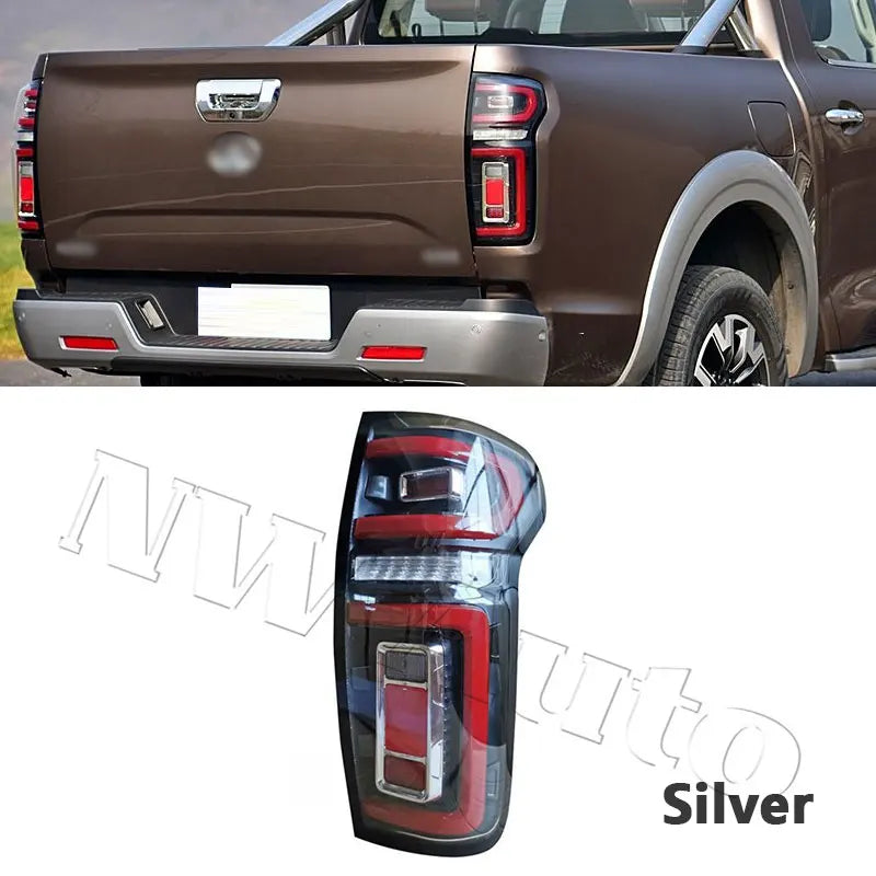 For Great Wall PAO POER Rear Bumper Taillight Taillamp Brake Light Rear Turn Light sayaragear