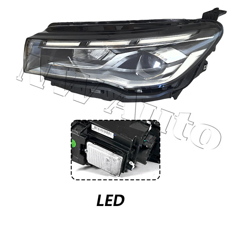 Front Headlight Head Light Headlamp For Geely Emgrand 2022-2024 Front Bumper Headlight sayaragear