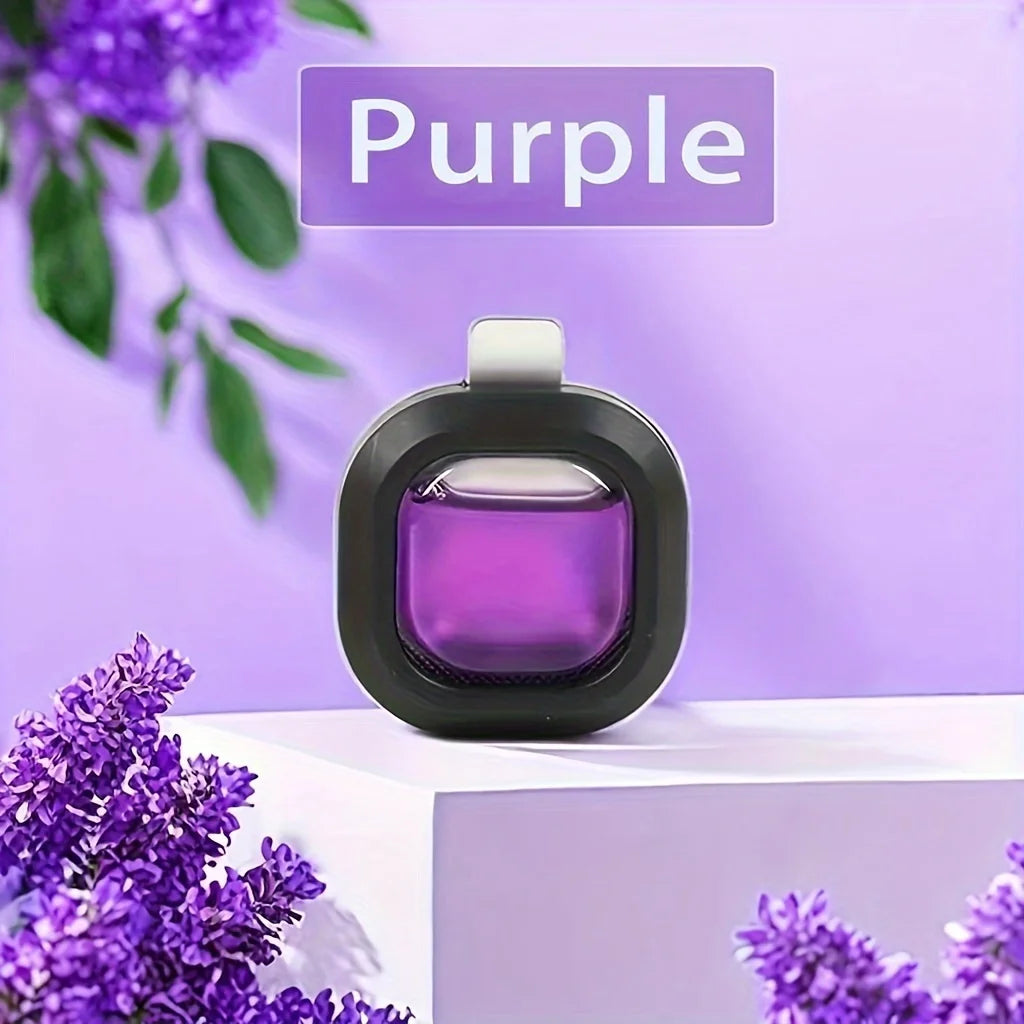 30-Day Long-Lasting Car Air Freshener Vent Clip - Essential Oil Scented Odor Eliminator, 0.14 oz Each, Non-Toxic Fragrance Sourc sayaragear