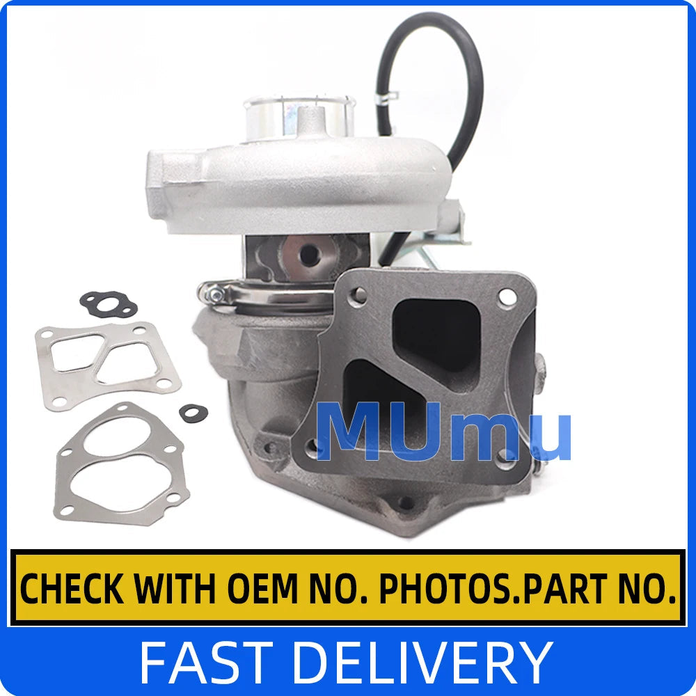 TD05 Turbocharger W/Turbo Gaskets For Mitsubishi Lancer Evolution IX Evo 9 1515A054 1515A059 4937801580 4937801581 060413028 sayaragear