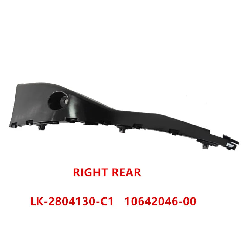 Bumper Fixing Bracket Clip for BYD F0 Front / Rear Bumper Fixing and Installation Buckle Car Accessories sayaragear