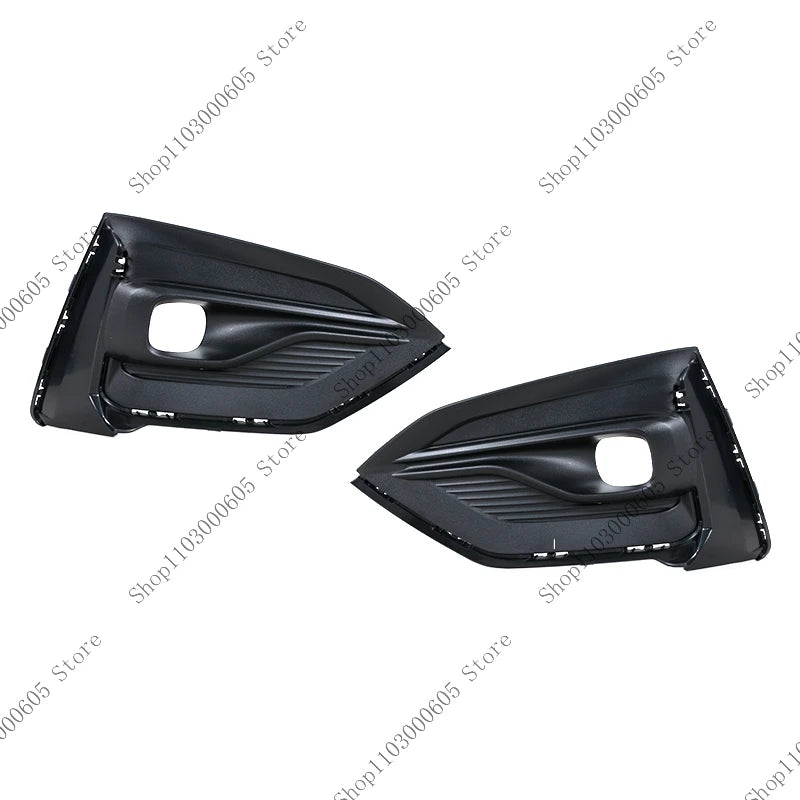 For Ford Focus MK4 2019-2020 Automobile Accessories Front Bumper Fog Light Frame Grille Protective Cover Decorative Frame - sayaragear