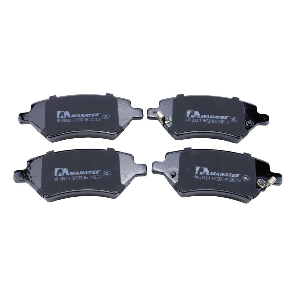 Front Brake Pad Set For CHERY ARRIZO 5 1.5 2016- GX CHANGAN EADO DT 1.6 2018- ALSVIN GEELY EMGRAND VISION LIFAN X70 3501280AK01 sayaragear