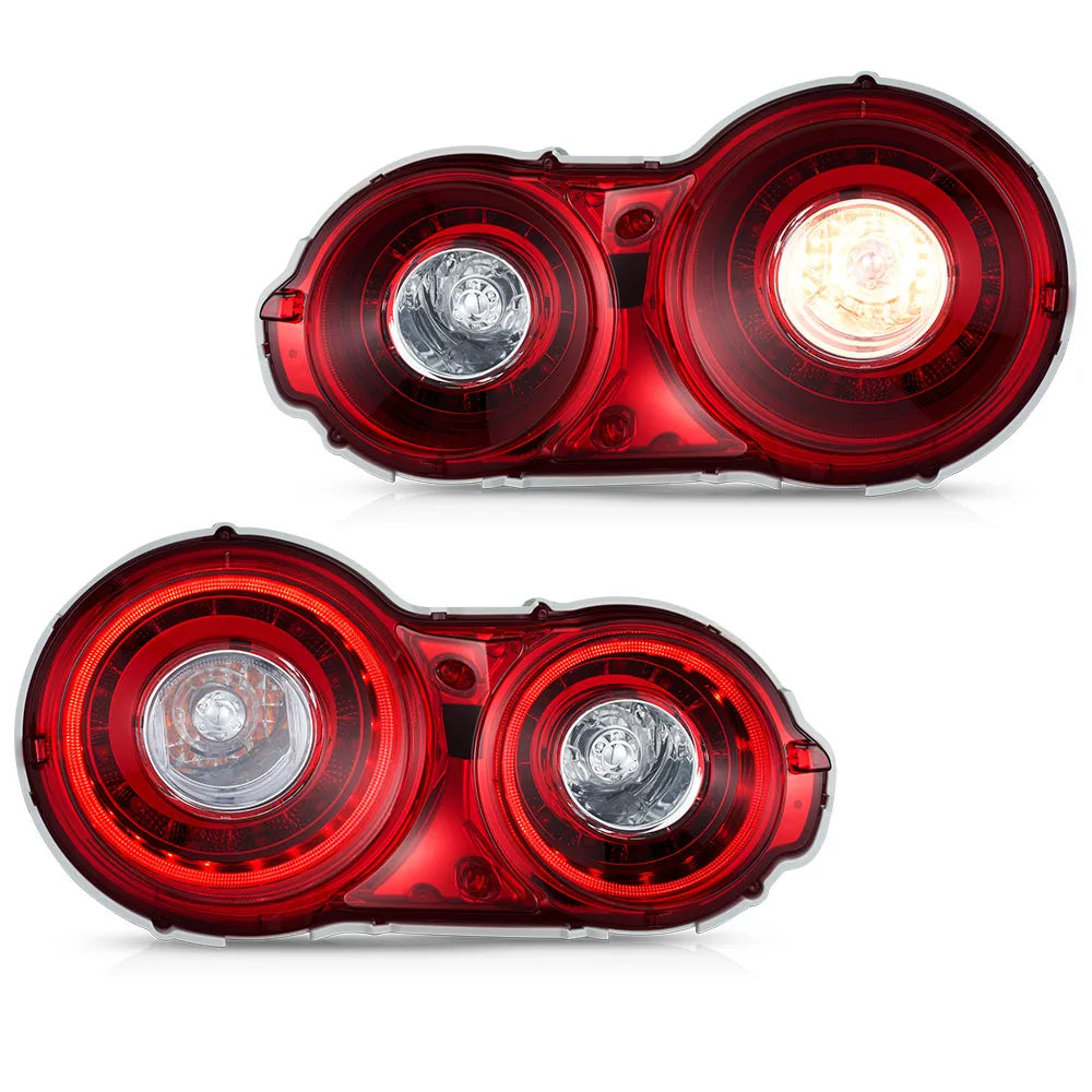 VLAND LED Tail Lights Assembly For 2008-2023 Nissan GTR R35 Godzilla Rear Lamps sayaragear