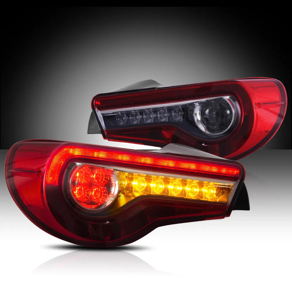 Vland 2012-2021 FR-S / BRZ / GT86 1st Gen (ZN6/ZC6) LED Tail Lights With Sequential Turn Signal sayaragear