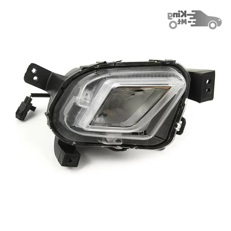 For Changan CS75 18-21 Foglight Fog Light Assembly LED/ Halogen Front Bumper Fog Lamp Kit Replacement Frame Cover sayaragear