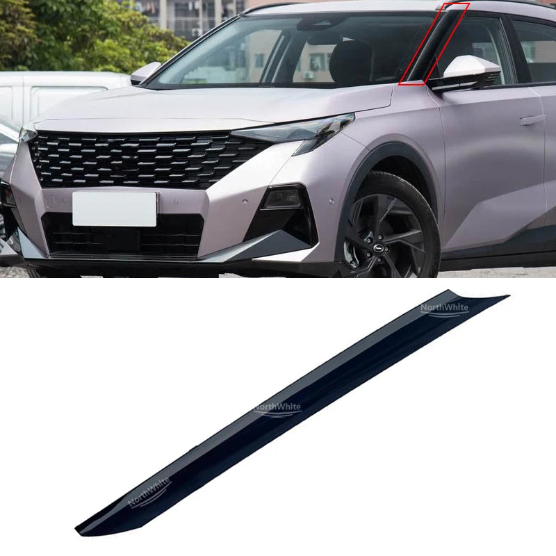 Original Windshield Pillar Trim For GAC Trumpchi GS3 2023-2024 Exterior Molding Garnish sayaragear
