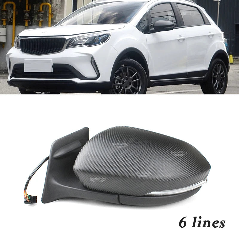For LiVAN X3 Pro Geely GX3 Car Outside Rearview Mirror Assembly Side Rear View Mirror sayaragear