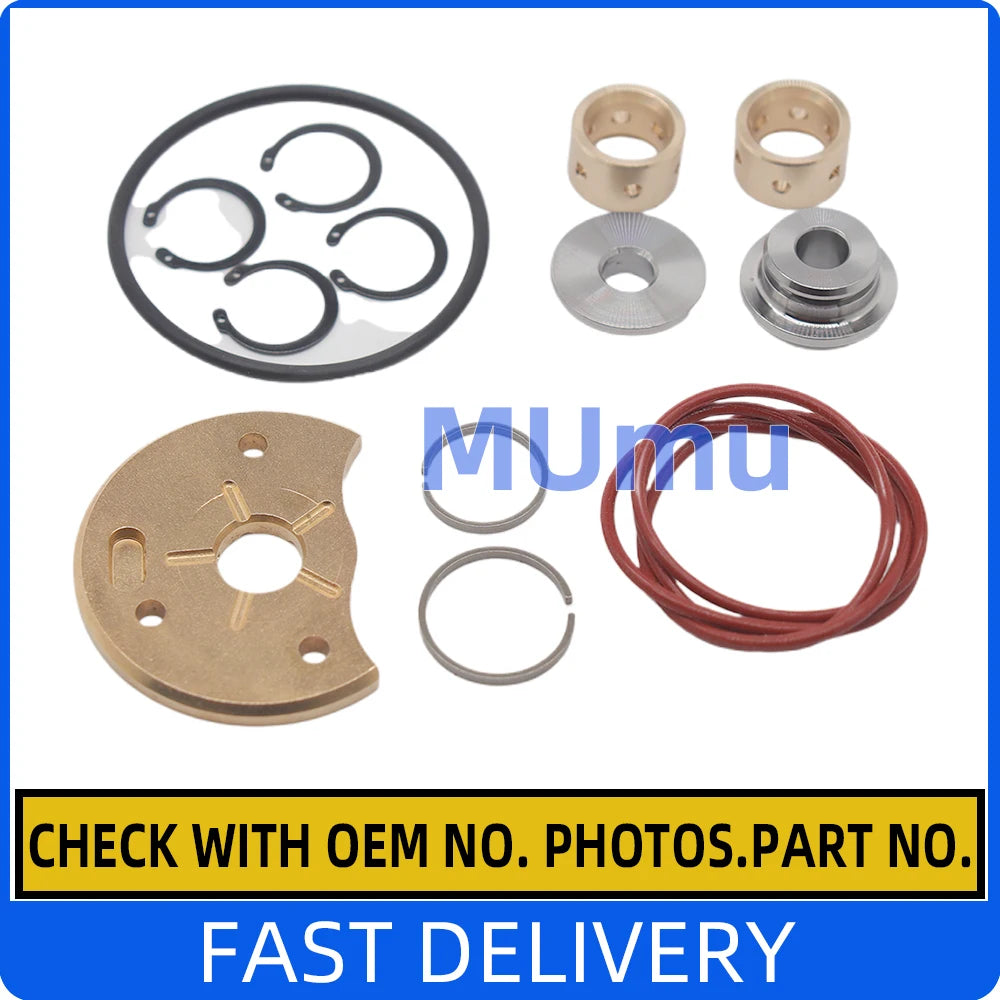 New parts Turbo Repair Kits For Holset HX35 HX35W H1C WH1C 3519336 sayaragear