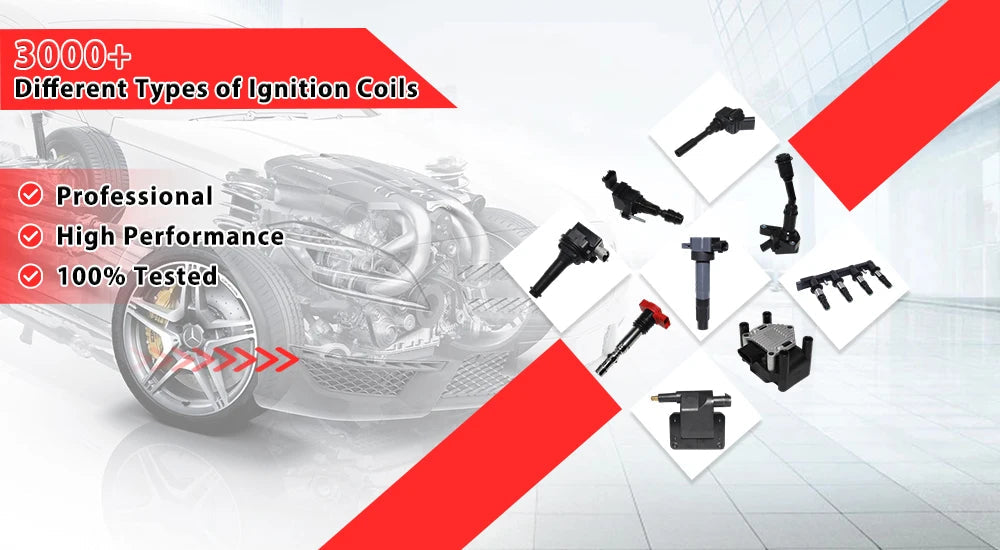 Ignition Coil E4T163705110 F01R00A092 For Chery Tiggo 5 5x 7 8 Arrizo GX 5/7 Jetour X70 X70S X90 X95 Cowin X5 SWM X3 X7 G01 1.5T sayaragear