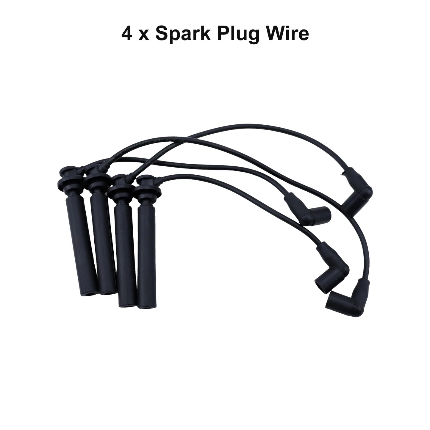 Ignition Coil Spark Plug Wires Kit For CHANGAN CS35(S101) 1.6L 2012- EADO DT 1.6L 2017- XT ALSVIN LINMAX OSHAN A800 LANDWIND X2 sayaragear