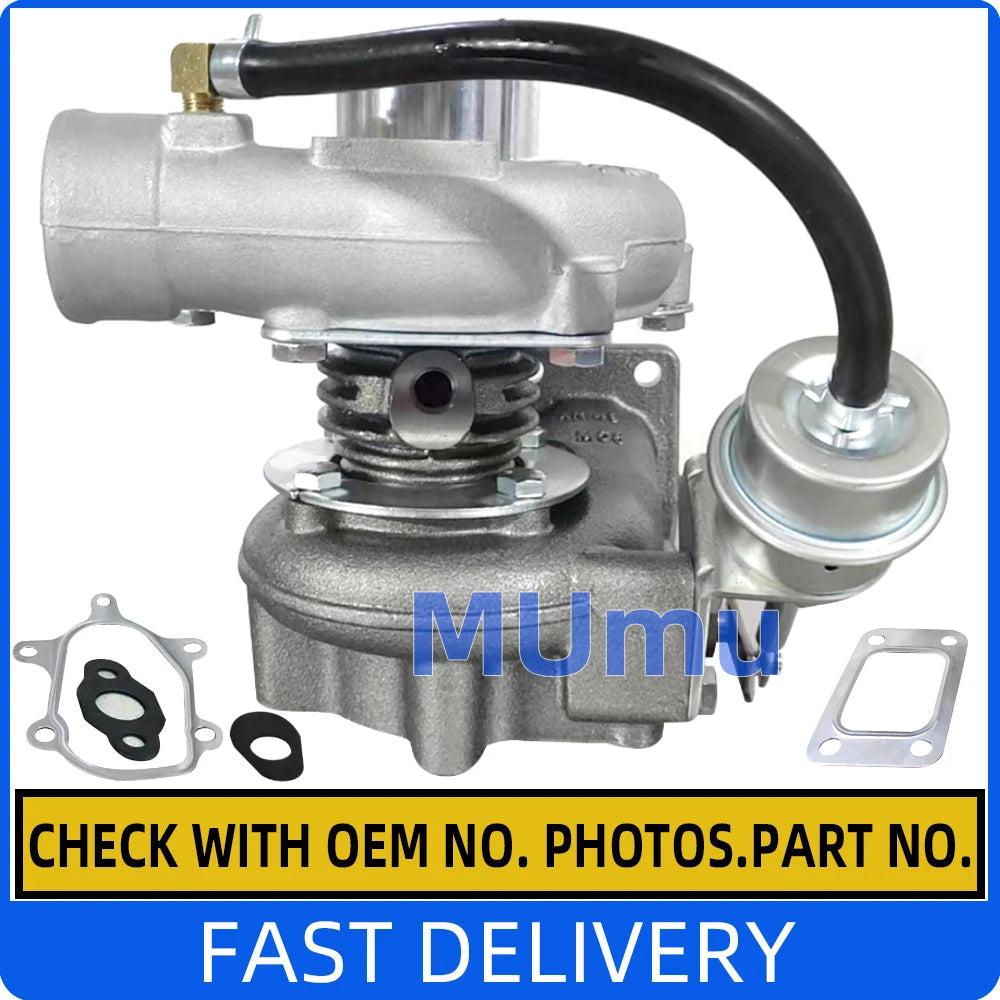 TB2818 Turbo For JAC Bus truck CY4102BZQ 3.9L 702365, 702365-0009, 702365-5009S sayaragear