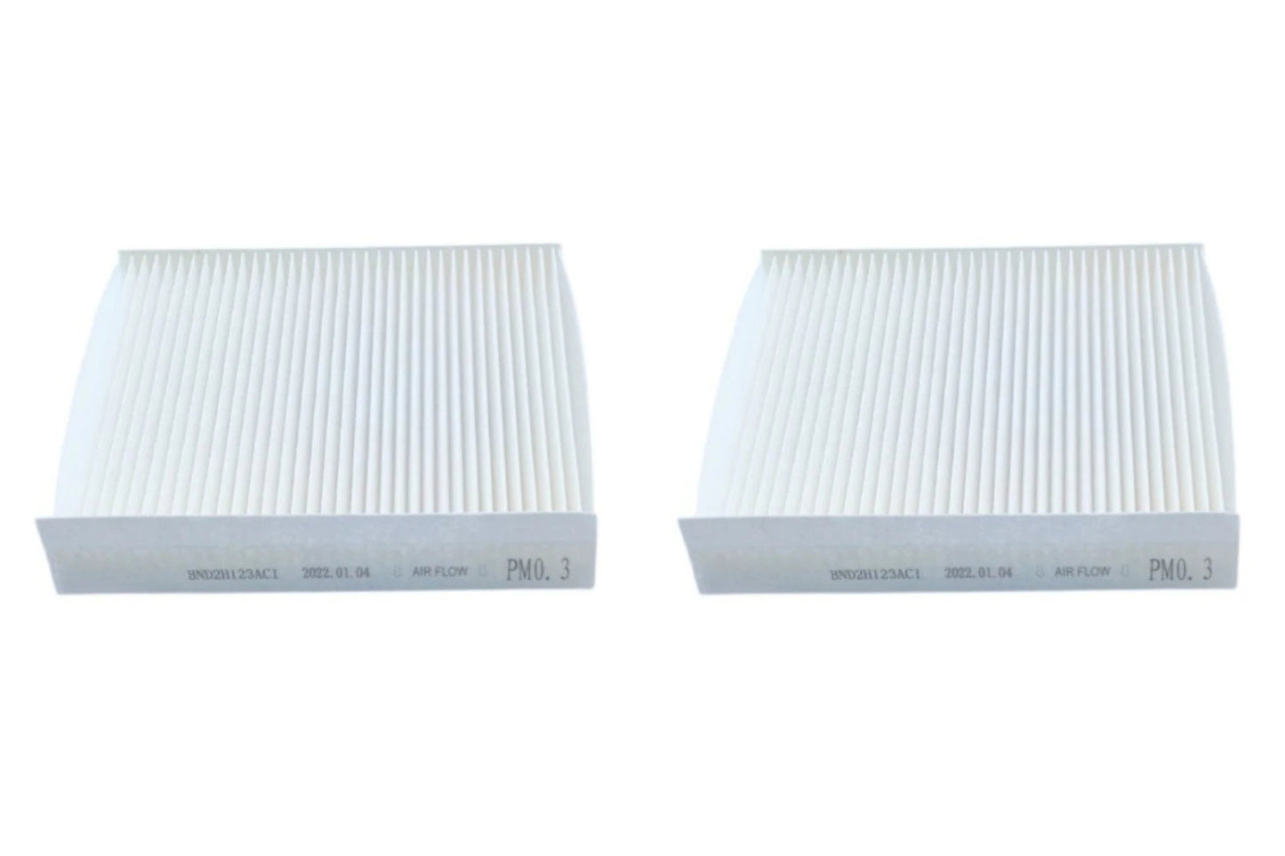 BND2H123AC1 Genuine Air Conditioning Filter for Chery Jetour X70S X90 X95 2018 2019 2020 2021 sayaragear