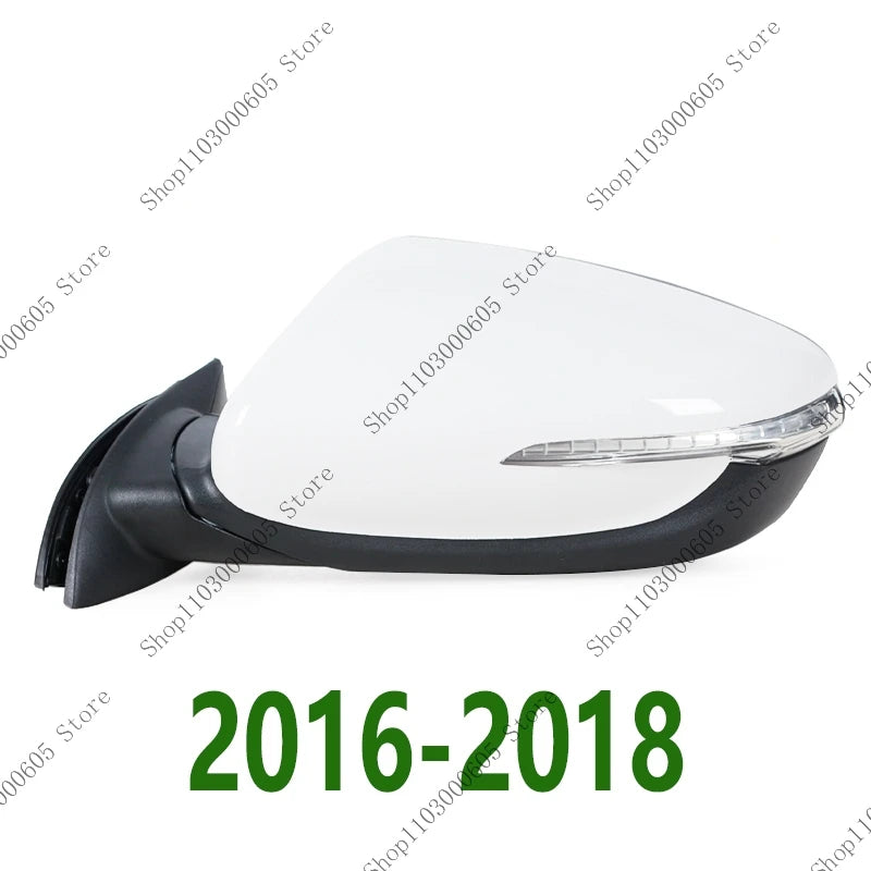 For KIA Ceed 2012-2018 5/6/8PIN Auto Parts Automobile Side Rearview Mirror Components Reflector Exterior Reverse Mirror - sayaragear