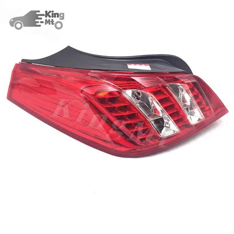 For Peugeot 508 11-14 Car Taillight Assembly OEM Style Rear Lamp with Turn Signal Reverse Light Direct Fit Replacement sayaragear