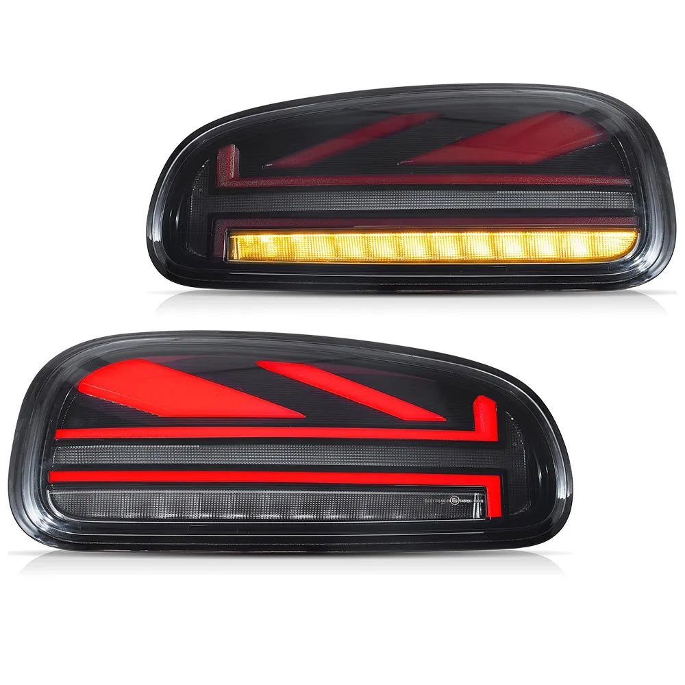 Vland 15-23 Cooper Clubman F54 LCI F54/F54N Full LED Tail Lights with Upgraded Dynamic Welcome Lighting sayaragear