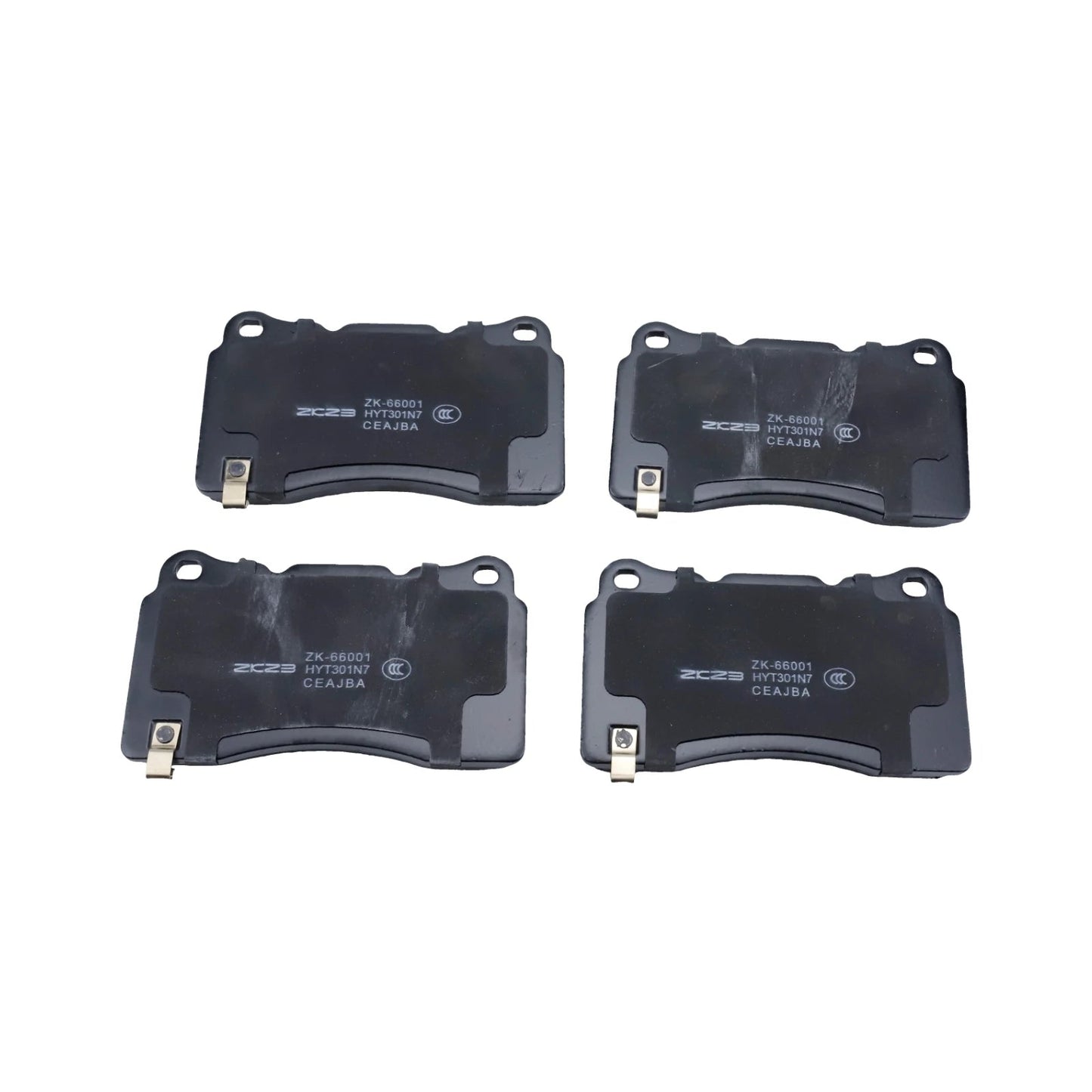 Front Brake Pads For TESLA MODEL S X FORD MUSTANG CADILLAC CTS CT6 XTS CHEVROLET CAMARO SAAB 9-5 22791925 84233021 Accessories sayaragear