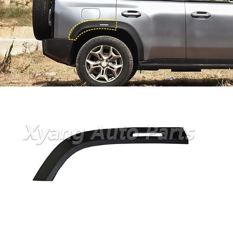 Front Rear Wheel Arch Trim Fender For Chery Jetour Traveller T2 Wheel Fender Wheel Arch Tire Trim Strip sayaragear