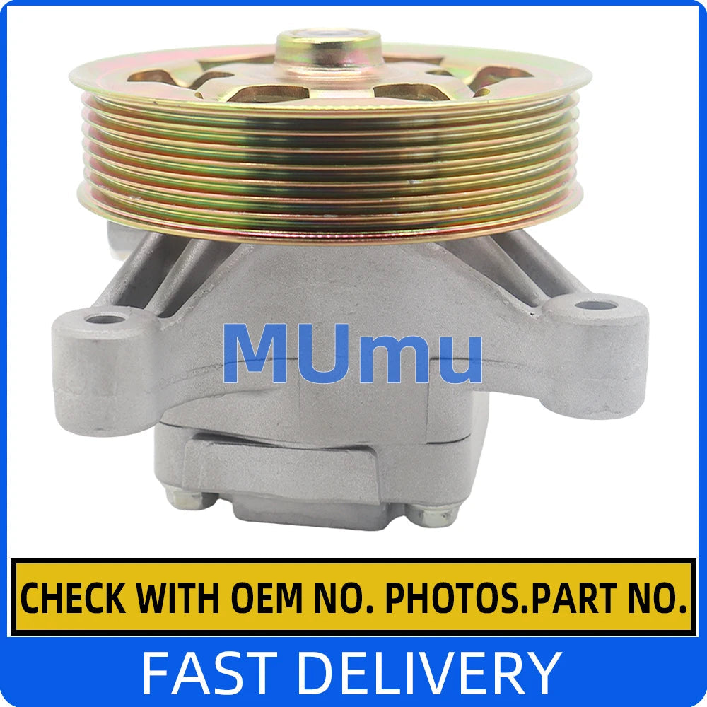 Power Steering Pump Assembly 56100-PNA-G02 56110-PNA-013 56100-PNA-G01 for Honda Stream RN3 RN1 2.0L 2000-2003 sayaragear