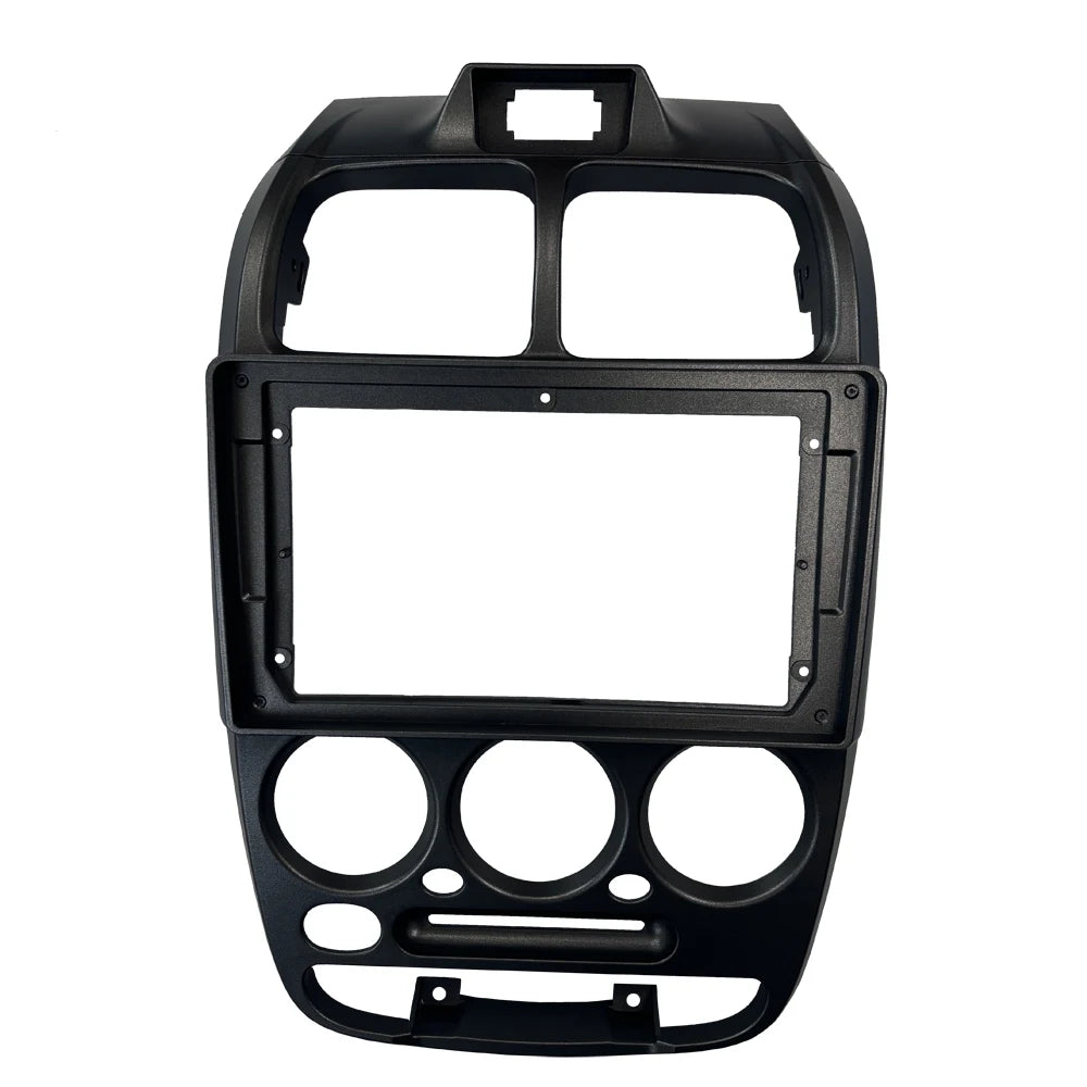 9 Inch Car Frame Fascia Adapter For Android Radio Dash Fitting Panel Kit Hyundai Accent Verna 1999-2005 sayaragear