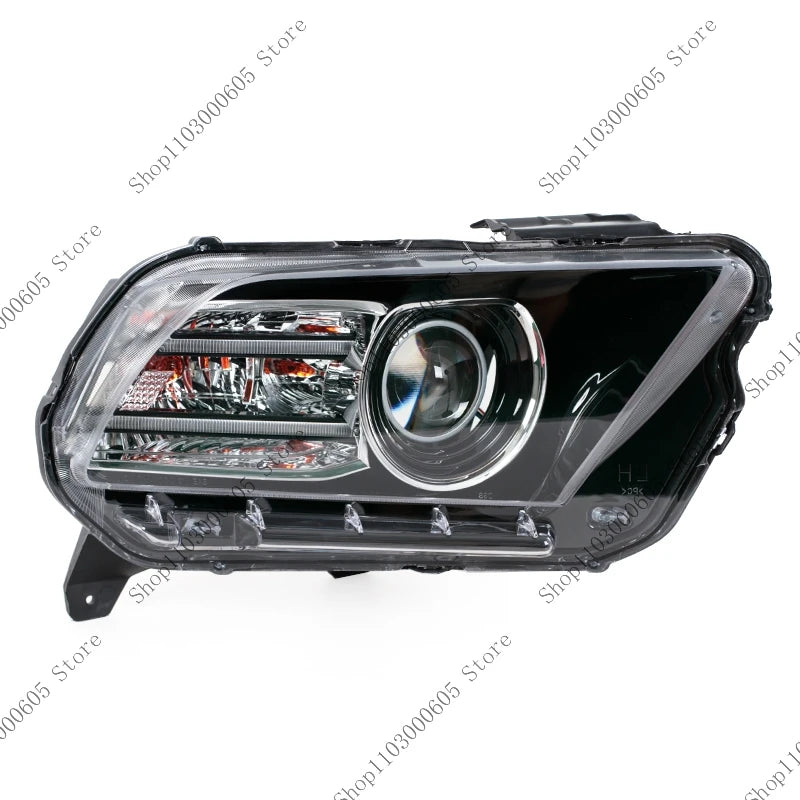 For Ford Mustang HID/Xenon 2013 2014 Auto Accessories Front Bumper LED Headlight Daytime Running Light Signal Light DR3Z13008D sayaragear
