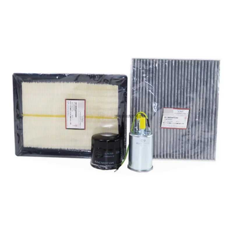 Original air filter, air conditioning filter, oil filter, fuel filter and four-filter set For GAC Trumpchi GS3 GS4 sayaragear