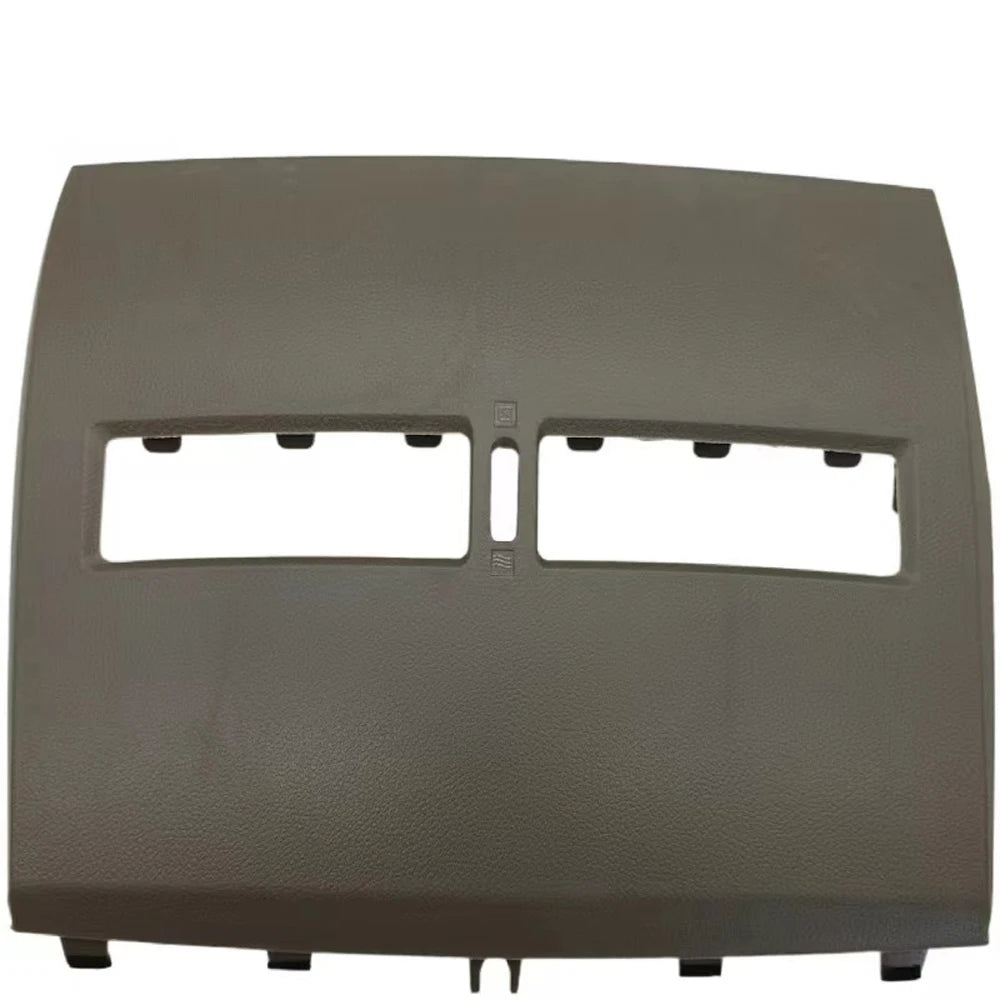 for Nissan Tiida 2005-2011 Car Finisher-Instrument Panel Cover Vents Conditioner Middle Cover Outlet Dashboard Cover Front Shell sayaragear