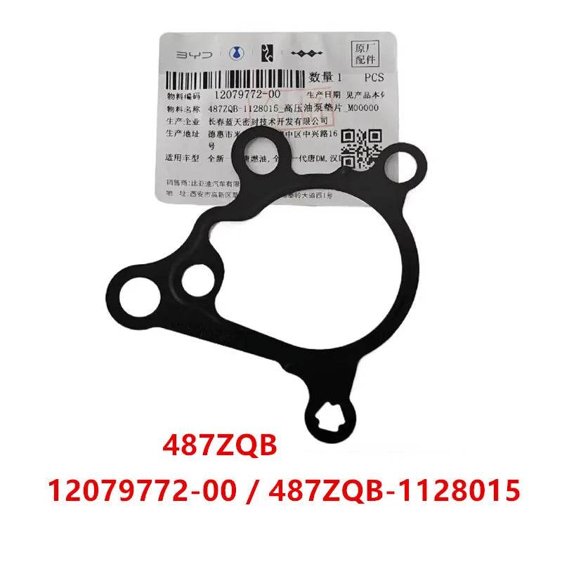 High Pressure Oil Pump Gasket for BYD S6 S7 G6 G5 TANG SONG YUAN QIN Pro MAX SURUI Car Accessories sayaragear