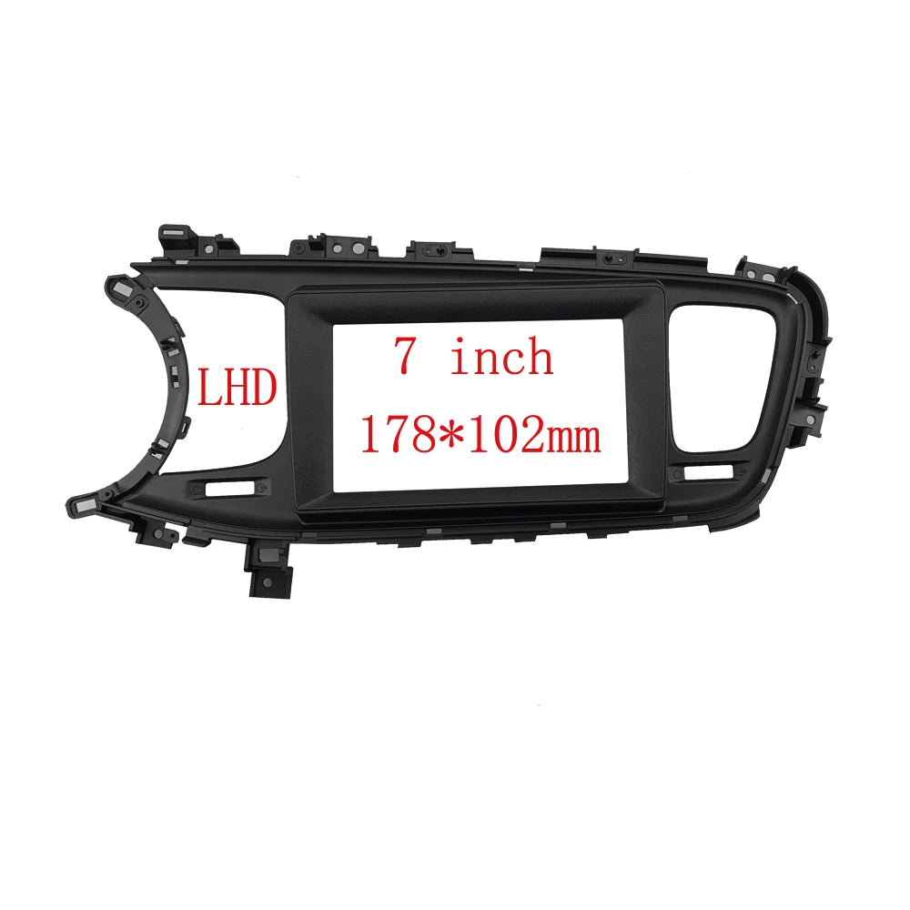 2din 7 inch Car Radio Frame Kit For KIA Optima K5 2013 2014 2015 Auto Stereo Center Console Holder Fascia Trim Bezel Faceplate sayaragear