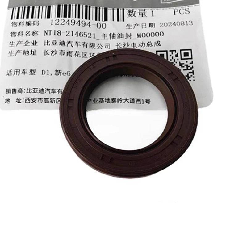 Differential Oil Seal for BYD QIN PLUS SONG HAN TANG Main / Half Shaft Oil Seal Car Accessories sayaragear