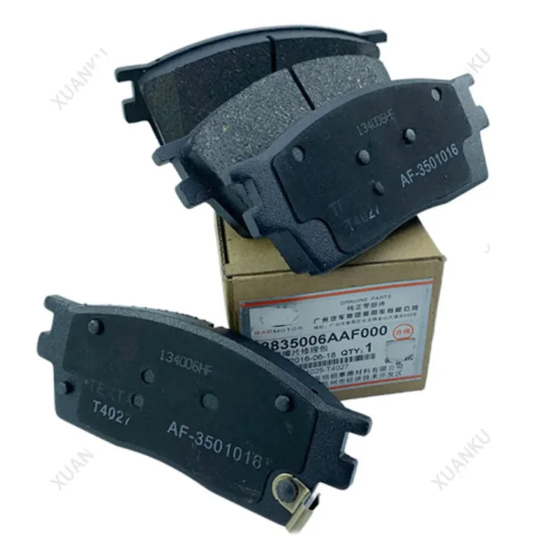 For GAC Trumpchi GS4 GS5 GS8 GS7 GA5 GA6 GA8 GA3GE3 Original front and rear brake pads sayaragear