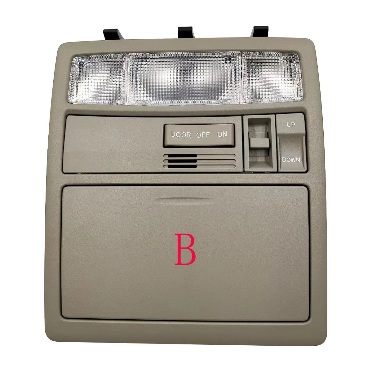 HAOCHEN Front Reading Light For Toyota For Camry Aurion 2007-11 Indoor Light 63650-33270 63650-33221 63650-33271 63650-33220 sayaragear
