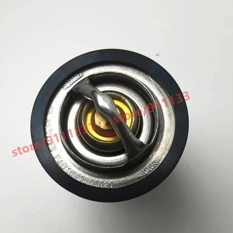 Engine Thermostat For Chery A3/Cielo M11 Skin Tiggo 3 Arrizo 5 7 Tiggo FL Tiggo 4 5 7 E4G16-1306020 sayaragear