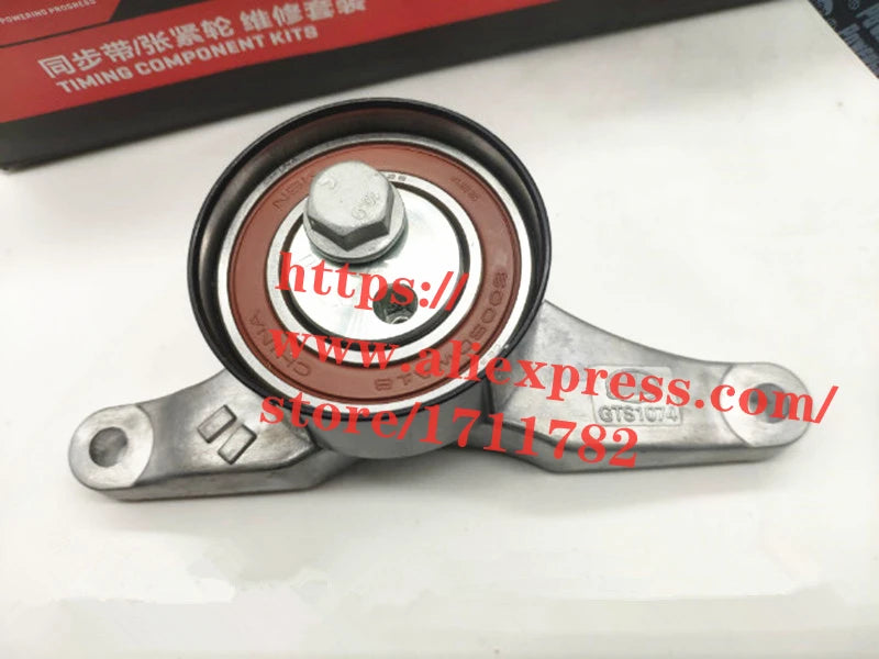 Timing Kit For Chery E3/Bonus 3 Arrizo 3 Fulwin 2 Arrizo 3 X1 indiS Beat Timing Tensioner&Timing Belt 477 Engine sayaragear