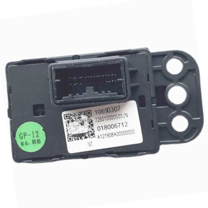 10690307 Original electric parking switch and electronic handbrake switch For SAIC MG EMG6 MG6 2020-2023 sayaragear