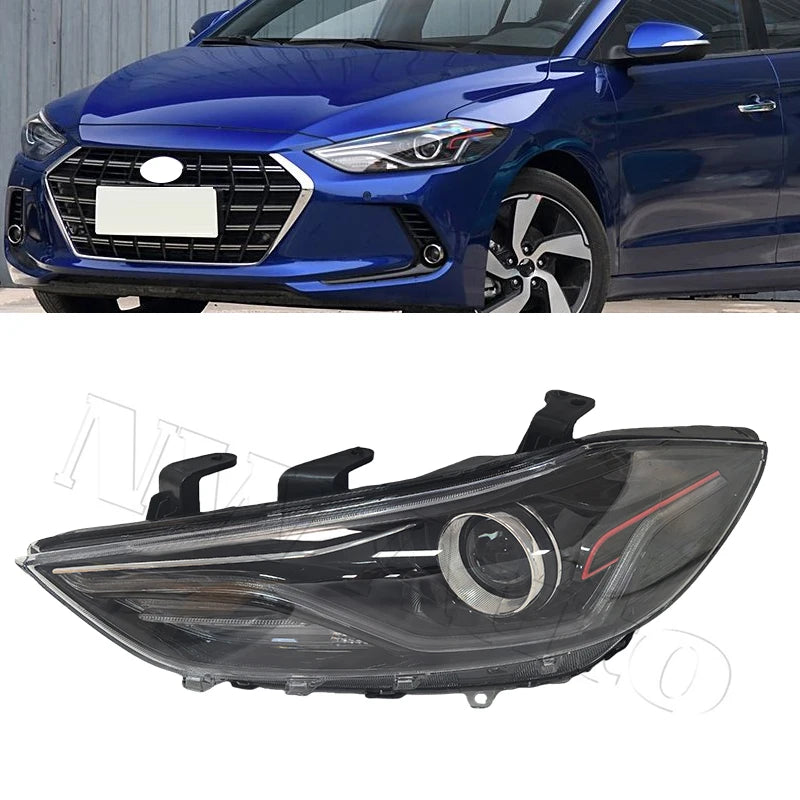 Headlight Assembly Front Lighting For Hyundai Elantra AD Front Headlight Daytime Running Light Turn Signal sayaragear