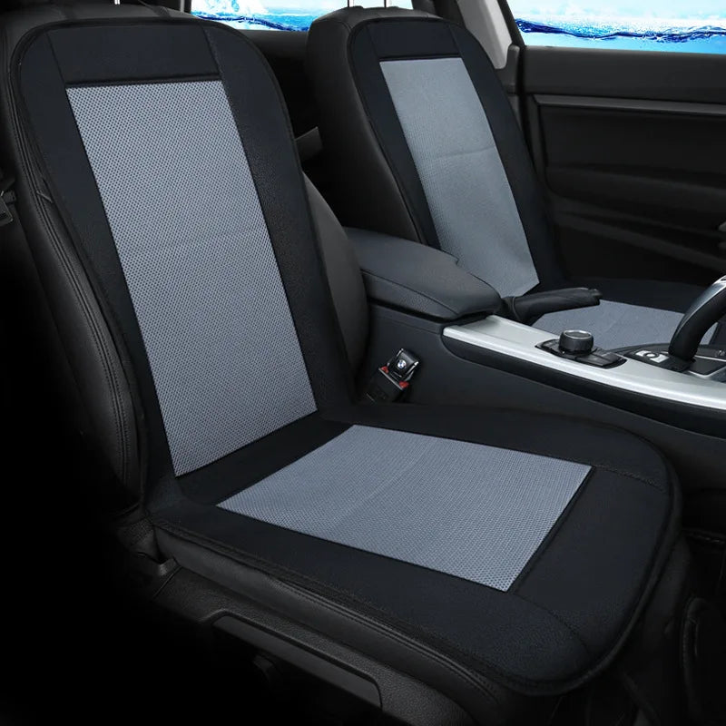 DC 12V 3D Spacer Car Summer Cool Air Seat Cushion With 8Fan Fast Blowing Ventilation Seat Cooling Pat Refrigerated Seat sayaragear