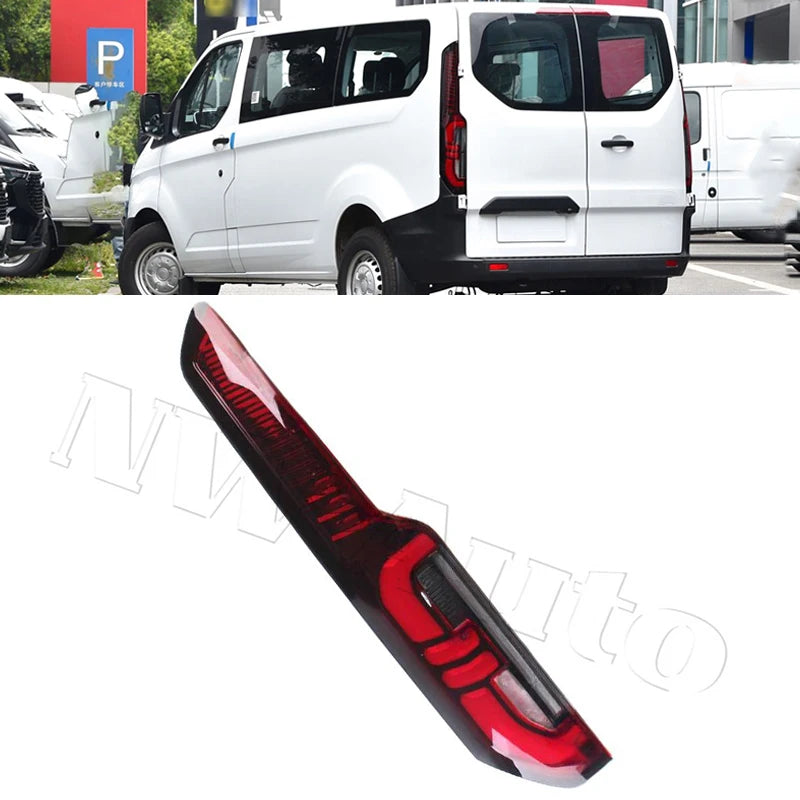 For Ford Transit 2023 Taillamp Brake Light Rear Bumper Taillight Brake Stop Reverse Lamp sayaragear