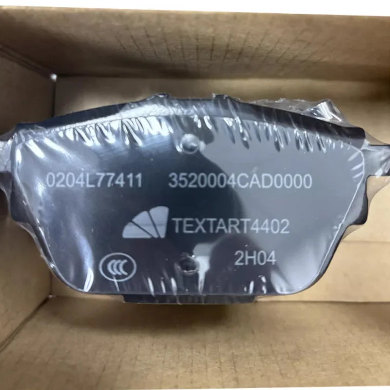 Original Rear Brake Pads for GAC Trumpchi GS4 GS5 GS8 GS7 GA5 GA6 GA8 GA3 GS3 GE3 GM8 GM6 sayaragear