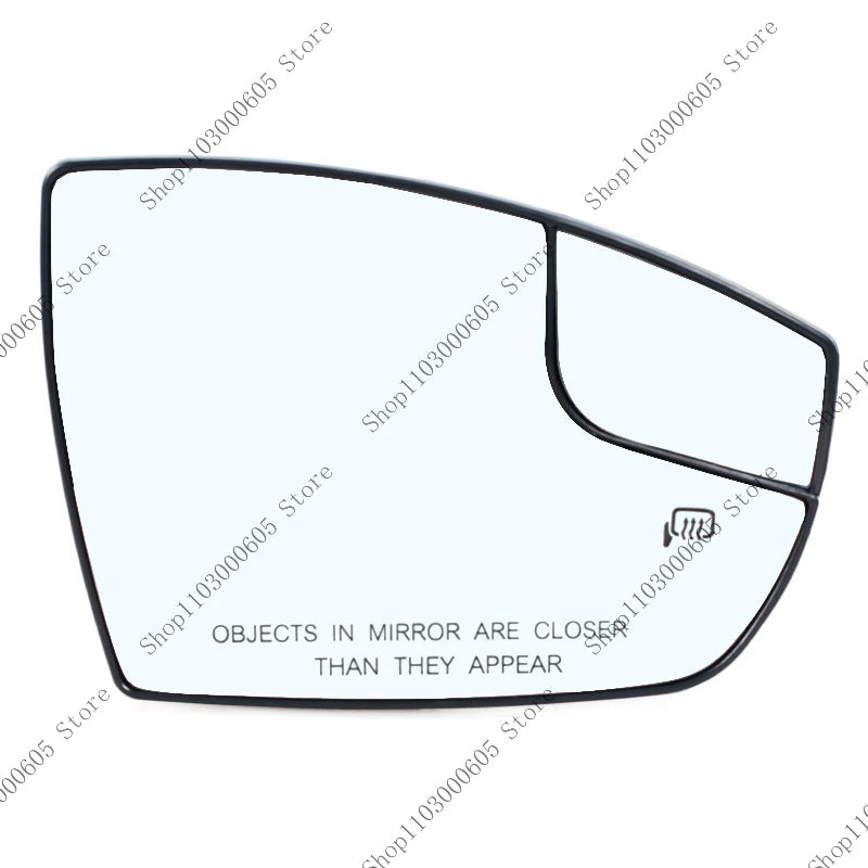 For Ford Escape 2013-2016 Ford C-Max 2013-2018 US Edition Car Accessories Side Door Rearview Mirror Glass Lens With Heating sayaragear